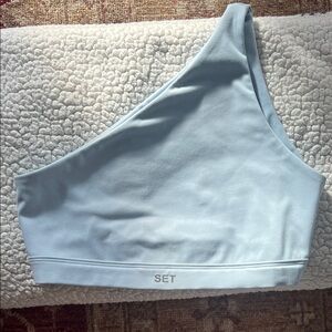 Set active one shoulder bra
